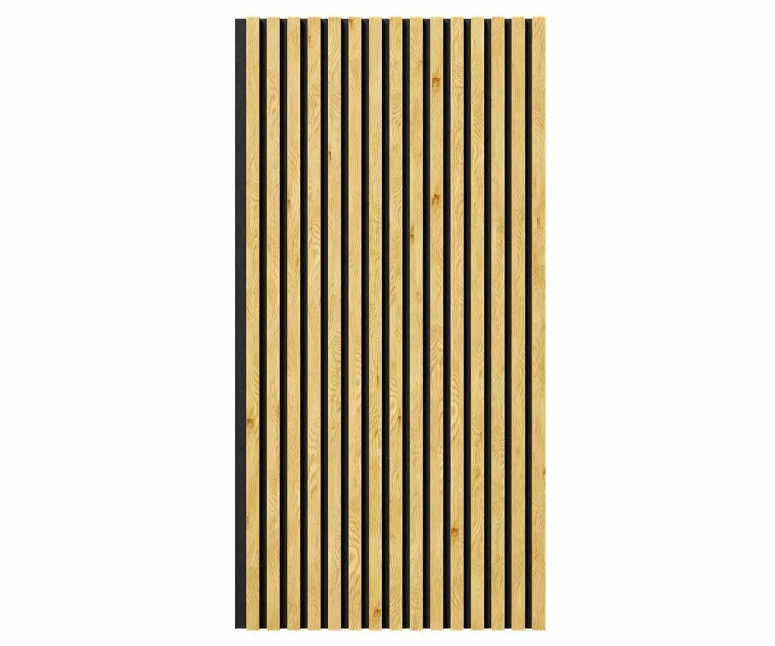 МДФ стеновая панель акустическая Cosca Decor Сканди Дуб Медный черный войлок 1200×600×19 МДФ стеновая панель акустическая Cosca Decor Сканди Дуб Медный черный войлок 1200×600×19